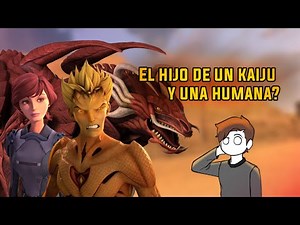 El hijo de una humana y un kaiju gigante | Resumen de la película Firebreather