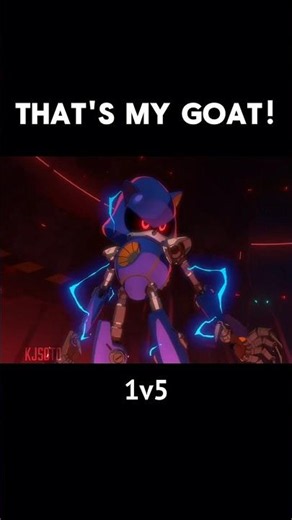 METAL SONIC!!! #sonic #animeexpo #metalsonic #goat #meme #memes #sonicthehedgehog #fyp #peak #1v5