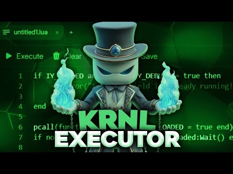 [NEW 2026] KRNL Executor | Roblox Executor with No Key System and Bypass for Script Execution
