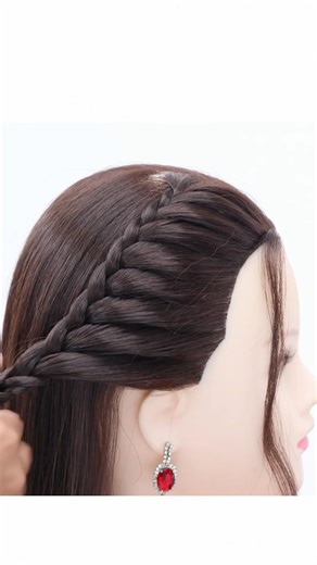 Easy everyday ponytail #hairstyle #ponytail