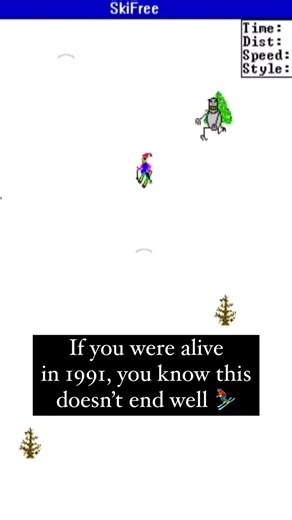 Ski Free: A Nostalgic Journey Through 90s Gaming