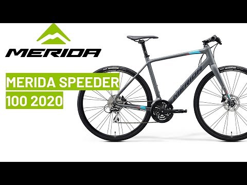 Merida SPEEDER 100 2020: bike review