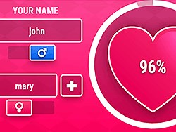 Love Tester - Play Now on Y8.com