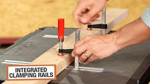 Husky 35 in. W x 22 in. D Portable Jobsite Workbench with Heavy Duty Metal Legs 224317