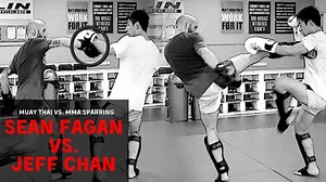23K views · 1K reactions | In this Muay Thai sparring breakdown, Jeff Chan of MMAShredded.com and myself (Sean Fagan) throw down in our 4th round of sparring together in Toronto, Canada. I analyze certain techniques and tactics that I think other Muay Thai practitioners might want to implement into their striking game. What do you think about Muay Thai vs. MMA? How do you expose one or the other? | Muay Thai Guy | Facebook