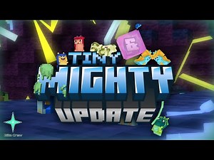 Legends Of Slugterra | Official Tiny & Mighty Update Trailer | Minecraft Mod