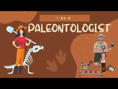 I Am A Paleontologist - Lyric Video - Performance Track