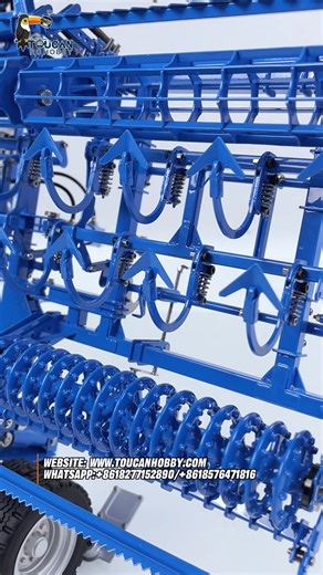 21K views · 257 reactions | Wait over! 1/14 K500 Seedbed Pre-sowing Soil Preparation Machine unboxing is here! Stunning simulated plow hook texture & precise adjustment part engagement.#lesu #machine #K500 #rc #rcmodel #model #modellife | LESU RC USA | Facebook