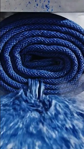 The Mesmerizing Process of Industrial Fabric Dyeing 🧵 | Behind the Scenes #fabricdyeing