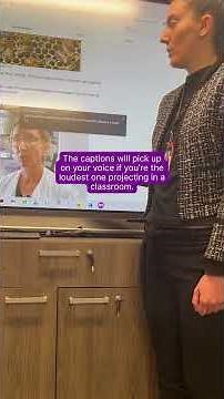 Live Captions and Translations in Google Class Tools