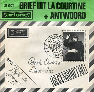 Rijk de Gooyer - Brief Uit La Courtine   Antwoord