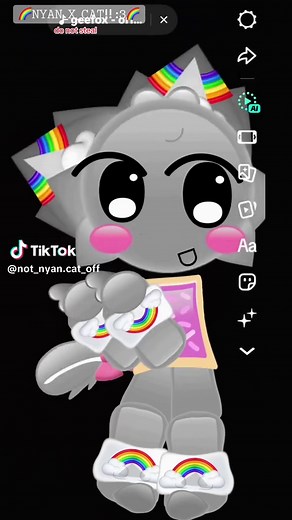 nyan cat tail animation | Animation