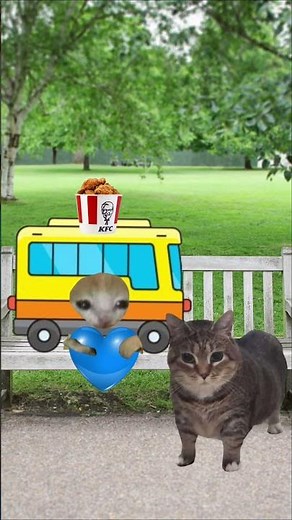 Baby Banana Cat Sunday School & Cries 🐱❤️ #catmemes #cat #shorts #fyp #bananacat