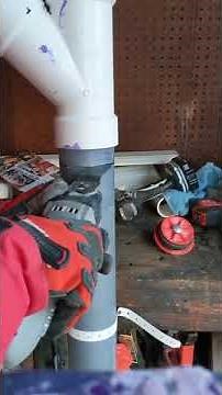 cut pvc pipe with dremel and smooth with file