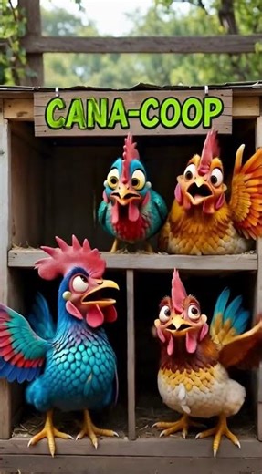 CHICKEN : Laying Massive Buds! 🌲🐔💨 #cannabiscomedy