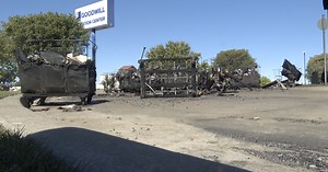 Fire at Goodwill Donation Center in Owasso under investigation