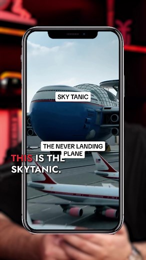 Skytanic: The Never Landing Plane