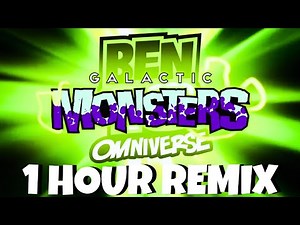 Ben 10 Omniverse - Galactic Monster Intro (1 Hour Extended Loop) | HD Remix