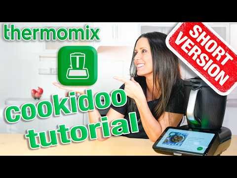 Thermomix Cookidoo Masterclass for Beginners - Short Version
