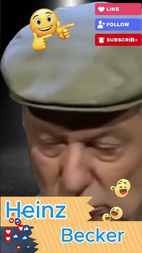 😂 Heinz Becker ⭐#comedy #standupcomedy #humor