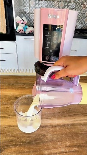Glace coco 🥥 ninja creami