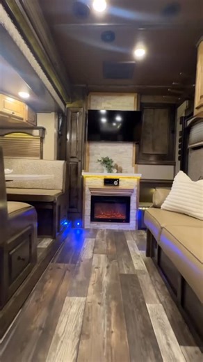 311 reactions · 11 shares | Rolling out in style!  This custom LOFT TRAILER is more than just a trailer, it’s a home on wheels. With 3 bedrooms, a full kitchen, several seating areas, and all the storage you could need, this Outlaw is ready for the road. #ChooseOutlaw | Outlaw Conversions | Facebook