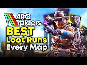 ARC Raiders - BEST High Tier Loot Locations On Every Map