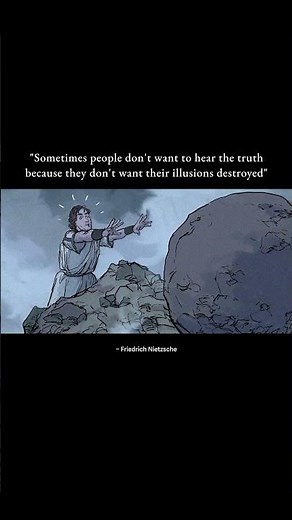 People Don’t Want the Truth | Nietzsche on Illusions