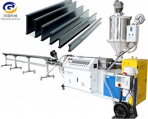 [Hot Item] Factory Direct Extruder for Production of PA66GF25 Stripnylon Bar Making Machine