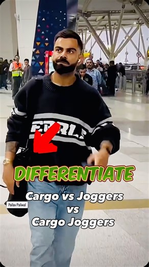 A Dapper Fashioner on Instagram: "DIFFERENTIATE Cargo vs Joggers vs Cargo Joggers ✅❌ . . . . #outfit #fashion #cargopants #jogger #style"