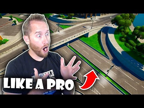 The Secret of Building Roads in Fortnite Creative!