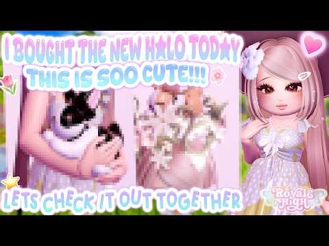 🐇*ALERT*🌼I bought the new halo in Royale🏰High! Let's Check it Out!✨