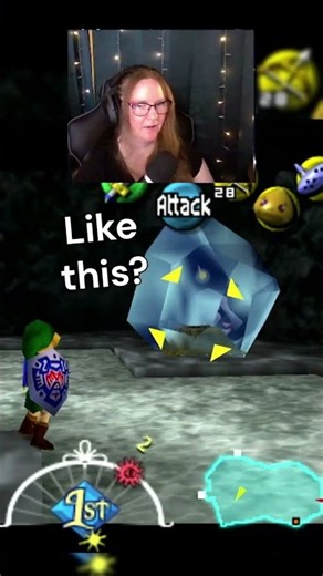 Not Frozen- #zelda #nintendo #majorasmask #fail #uncommonspryte #spryte #loz #surprise #hello
