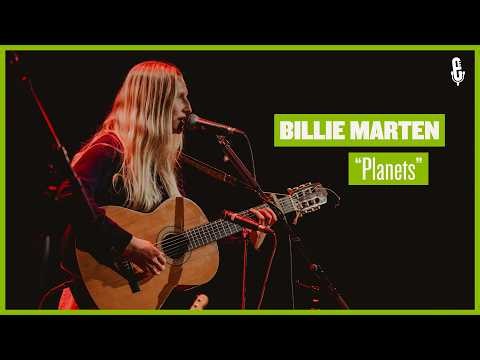 Billie Marten - "Planets" (live on eTown)