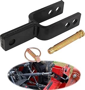 Mountainpeak Quick Hitch Adapter Fit for Category 1