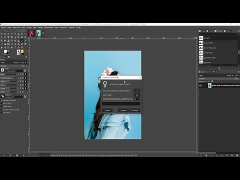 Installing the GIMP AI rembg plugin - To remove background