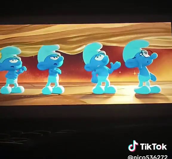 los pitufos final feliz | foop and poof fairly oddparents