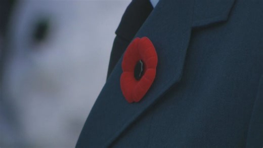 Those who have served honoured in Calgary on Remembrance Day