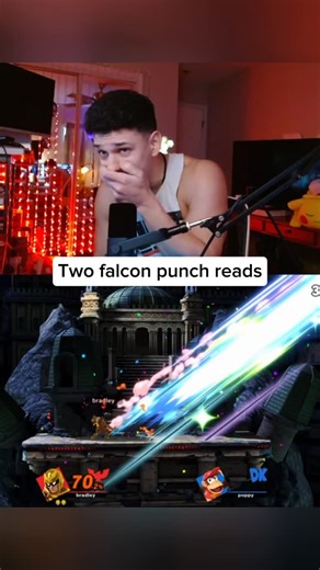 BradleyWar on Instagram: "Falcon punch 🔥 #supersmashbrosultimate #supersmashbros #smashultimate #smashbros #ssbuclips"