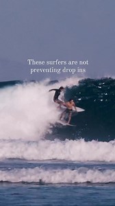 In the surfing etiquette drop ins are forbidden for a good reason. But what if other surfers believe they own the wave without justification driven by a sense of entitlement? It's important to rethink this dynamic in the surf culture. Instead of aggressive behavior, fostering an environment of mutual respect and understanding can lead to a more positive surf session. We at Surfcasual stands as a community that advocates for this shift. We believe embracing a culture that values positivity, laidb