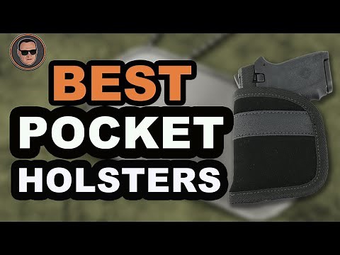 👍 Best Pocket Holsters (Buyer’s Guide) | Gunmann