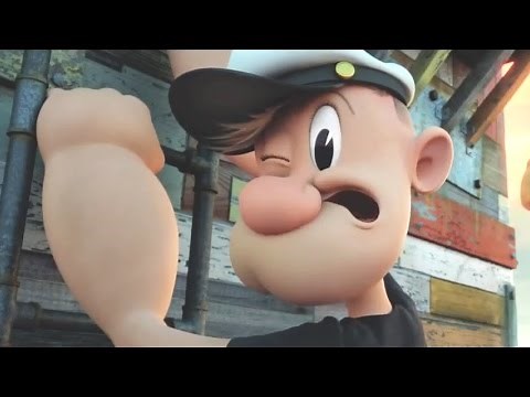 Popeye - Teaser Trailer #1 | HD | Animation 2016