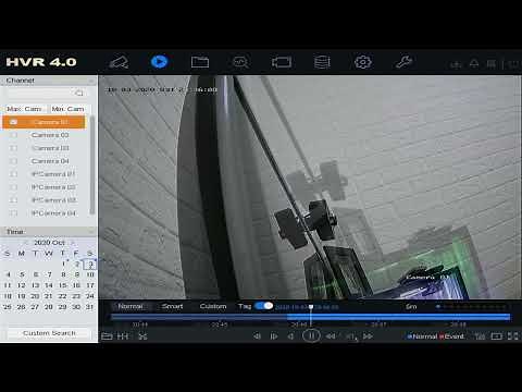 How To Playback Hikvision DVR HVR 4 0