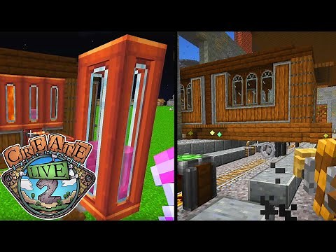 Tränke tanken? Wir bauen den Tankwagen & mehr! - Minecraft Create Live 2 #12