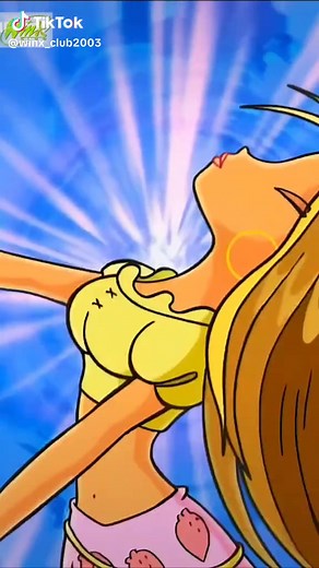 Flora Winx Magic Transformation