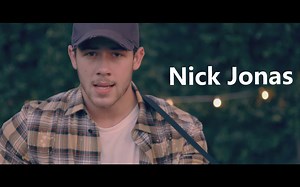 【MV】小乔Nick Jonas新单《Find You》不插电版MV