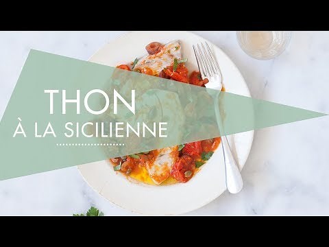 Thon à la Sicilienne - Recette au Cook Expert Magimix