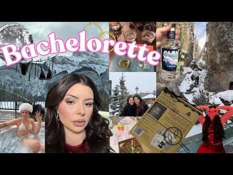 Bachelorette Weekend in the Canadian Mountains 🏔️💍 | places to go and things to do