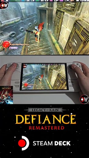 Legacy of Kain Defiance Remastered Steam Deck Performance: NEW 2026 Classic Remaster
