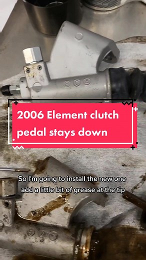 Troubleshooting 2006 Honda Element Clutch Pedal Issue